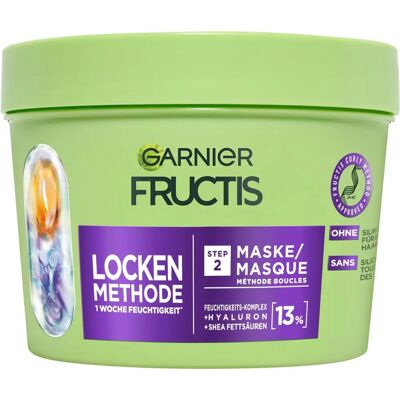 Garnier Haarkur - Feuchtigkeitsspendend, 400ml - Für Locken Garnier Haarkur - Feuchtigkeitsspendend, 400ml - Für Locken