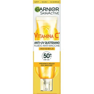 Garnier Skin Active Vitamina C Lozione Illuminante SPF 50+ Garnier Skin Active Vitamina C Lozione Illuminante SPF 50+