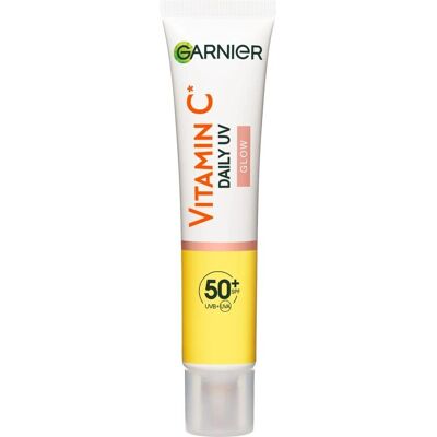 Garnier Vitamine C Dagelijks UV Brightening Fluid SPF50+ - Zonnebrandcrème Garnier Vitamine C Dagelijks UV Brightening Fluid SPF50+ - Zonnebrandcrème