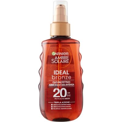 Garnier Ambre Solaire Ideal Bronze Spray SPF 20+ Garnier Ambre Solaire Ideal Bronze Spray SPF 20+