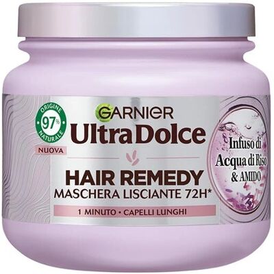 Garnier Ultra Dolce Maschera Acqua di Riso - Maschera per capelli delicati Garnier Ultra Dolce Maschera Acqua di Riso - Maschera per capelli delicati