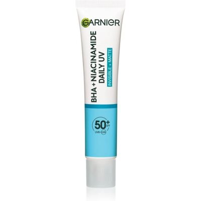 Garnier Pure Active BHA + Niacinamide Daily UV SPF50+ - Sunscreen Garnier Pure Active BHA + Niacinamide Daily UV SPF50+ - Sunscreen
