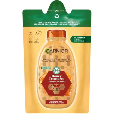 Garnier - Ultra Doux - Honing - 250 ml - Shampoo Garnier - Ultra Doux - Honing - 250 ml - Shampoo