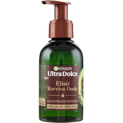 Garnier Ultra Doux Elisir Ravviva Onde - Haars serum - 120ml Garnier Ultra Doux Elisir Ravviva Onde - Haars serum - 120ml