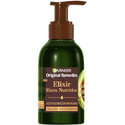 Garnier Original Remedies Tápláló Göndör Hajat - Haj Elixír Garnier Original Remedies Tápláló Göndör Hajat - Haj Elixír