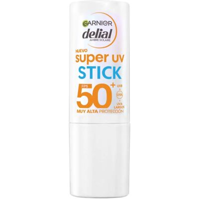Garnier Delial Super UV Stick SPF50+ - Sunscreen Stick for Sensitive Skin Garnier Delial Super UV Stick SPF50+ - Sunscreen Stick for Sensitive Skin