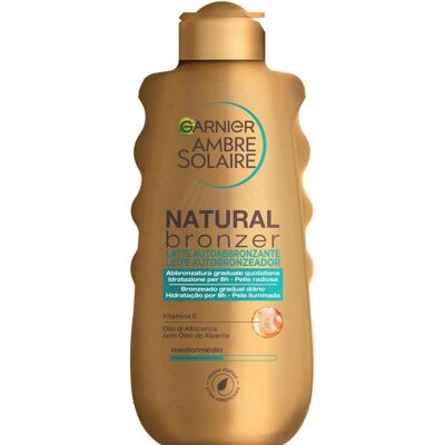 Garnier Ambre Solaire Natural Bronzer Leche Autobronzante - Leche Autobronzante Garnier Ambre Solaire Natural Bronzer Leche Autobronzante - Leche Autobronzante