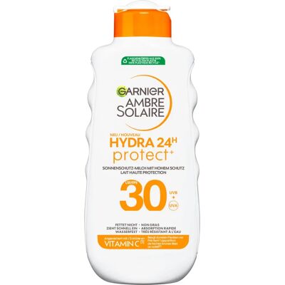 Garnier Ambre Solaire Hydra Protect 24H SPF30 - Naptej Garnier Ambre Solaire Hydra Protect 24H SPF30 - Naptej