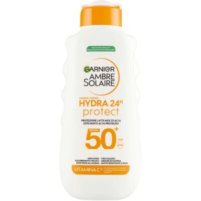 Garnier Ambre Solaire Hydra 24H Protect Körpermilch SPF50+ Garnier Ambre Solaire Hydra 24H Protect Körpermilch SPF50+