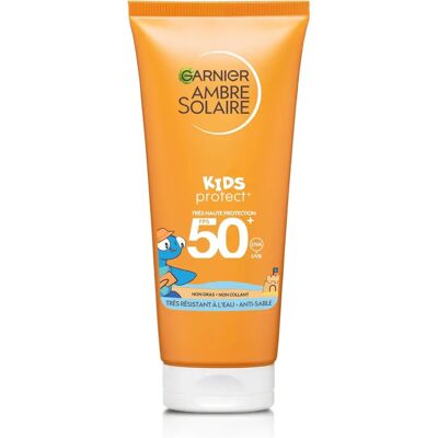 Garnier Ambre Solaire Kids SPF50+ Sonnenmilch - Sonnenschutz für Kinder Garnier Ambre Solaire Kids SPF50+ Sonnenmilch - Sonnenschutz für Kinder