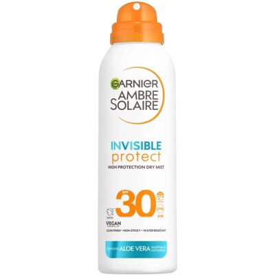 Garnier Ambre Solaire SPF 30 Dry Mist - Sunscreen Spray Garnier Ambre Solaire SPF 30 Dry Mist - Sunscreen Spray