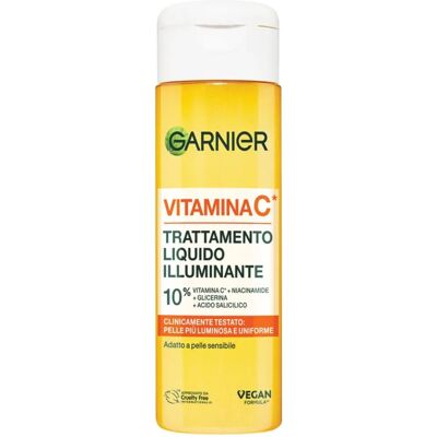 Garnier Vitamin C Flüssigkeitspflege aufhellende Gesichtscreme - Gesichtscreme Garnier Vitamin C Flüssigkeitspflege aufhellende Gesichtscreme - Gesichtscreme