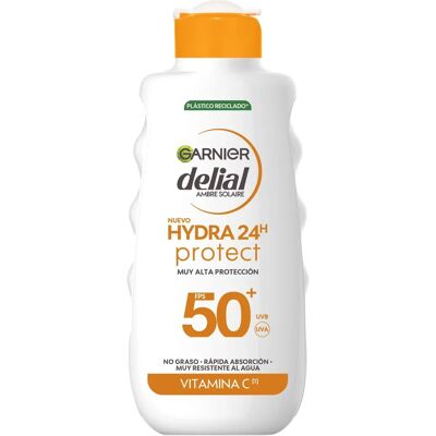Garnier Hydra 24 Protect Sonnenmilch SPF50+ - Sonnenmilch Garnier Hydra 24 Protect Sonnenmilch SPF50+ - Sonnenmilch