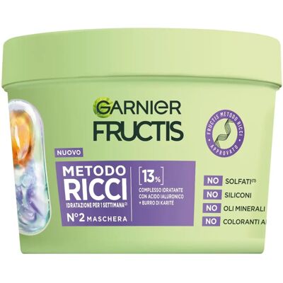 Garnier Ricci Maschera - Idratazione Profonda per Ricci Garnier Ricci Maschera - Idratazione Profonda per Ricci