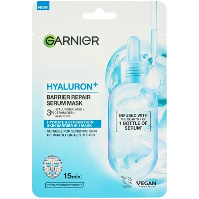 Garnier - Hyaluron+ Barrier Repair Hydrating Mask - Arkmaske Garnier - Hyaluron+ Barrier Repair Hydrating Mask - Arkmaske