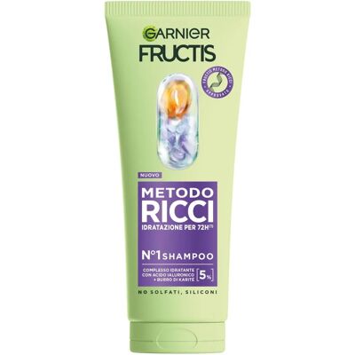 Garnier Fructis Ricci Mélyhidratáló Sampon - Hajápolás Garnier Fructis Ricci Mélyhidratáló Sampon - Hajápolás