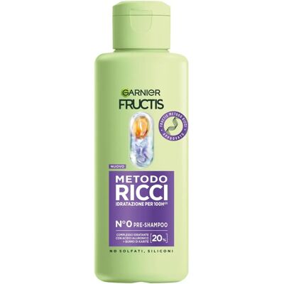 Garnier Fructis Ricci Pre Shampoo - Shampoo per Capelli Ricci Garnier Fructis Ricci Pre Shampoo - Shampoo per Capelli Ricci
