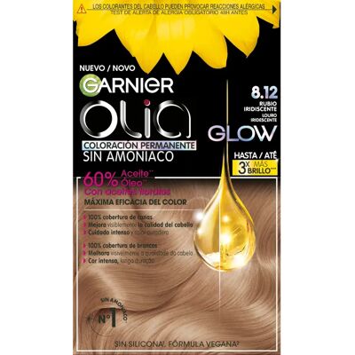 Garnier Olia 8.12 Biondo Iridescente - Colore per capelli Garnier Olia 8.12 Biondo Iridescente - Colore per capelli