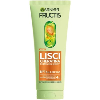 Shampoo Lisci alla Cheratina Garnier Fructis - Cura dei capelli Shampoo Lisci alla Cheratina Garnier Fructis - Cura dei capelli