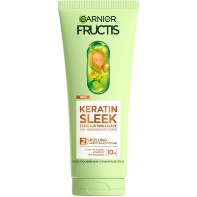 Garnier Fructis - Keratin Sleek Anti-Frizz-Spülung Garnier Fructis - Keratin Sleek Anti-Frizz-Spülung