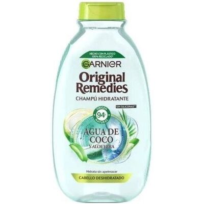 Garnier Original Remedies Shampoo com água de coco - Shampoo Garnier Original Remedies Shampoo com água de coco - Shampoo