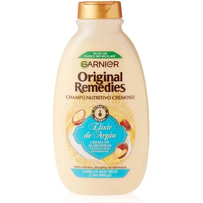 Shampoo Elisir di Argan Garnier 400 ml - Shampoo Shampoo Elisir di Argan Garnier 400 ml - Shampoo