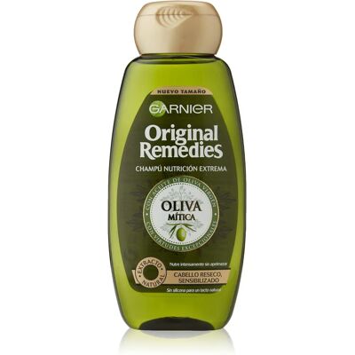 Garnier Original Remedies Mythical Olive Shampoo - Feuchtigkeitsspendend für Trockenes Haar Garnier Original Remedies Mythical Olive Shampoo - Feuchtigkeitsspendend für Trockenes Haar