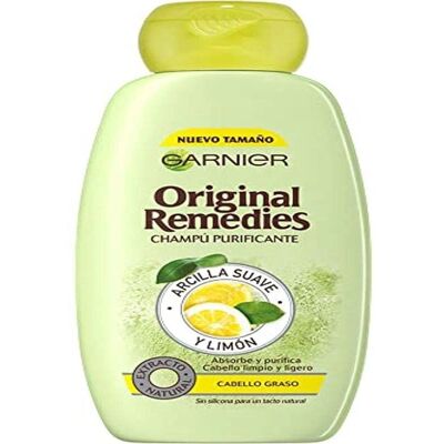 Garnier Model - Gentle Clay and Lemon Shampoo - Shampoo Garnier Model - Gentle Clay and Lemon Shampoo - Shampoo