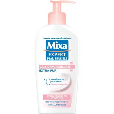 Lait Démaquillant Peaux Sensibles - 200ml - Publicité Lait Démaquillant Peaux Sensibles - 200ml - Publicité