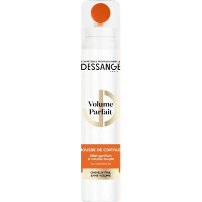 Dessange Modèle - Mousse Volume Parfait - 200 ml - Publicité Dessange Modèle - Mousse Volume Parfait - 200 ml - Publicité