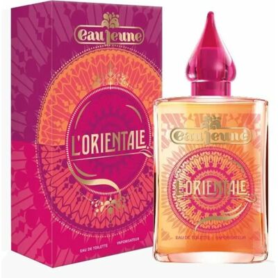 Eau Jeune L'Orientale 2021 Eau de Toilette - Unisex 75ml - Publicité Eau Jeune L'Orientale 2021 Eau de Toilette - Unisex 75ml - Publicité