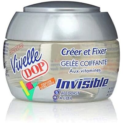 Vivelle Dop Force 7 Vitamin Gel - Gel Capillaire - Publicité Vivelle Dop Force 7 Vitamin Gel - Gel Capillaire - Publicité