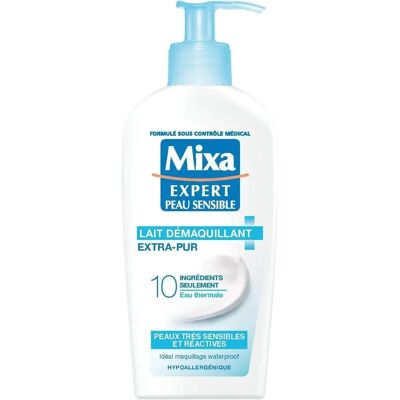 Lait Démaquillant Mixa Marque Peaux Sensibles Apaisant Lait Démaquillant Mixa Marque Peaux Sensibles Apaisant