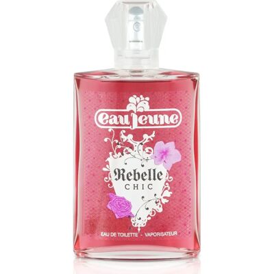 Eau Jeune Rebelle Chic Eau de Toilette (75ml) - Publicité Eau Jeune Rebelle Chic Eau de Toilette (75ml) - Publicité