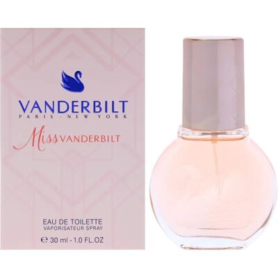Gloria Vanderbilt Miss Vanderbilt Eau de Toilette - 30ml Gloria Vanderbilt Miss Vanderbilt Eau de Toilette - 30ml