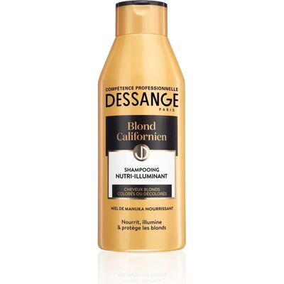 Shampoo Nourrissant au Miel de Manuka Blond Californien Dessange - Publicité Shampoo Nourrissant au Miel de Manuka Blond Californien Dessange - Publicité