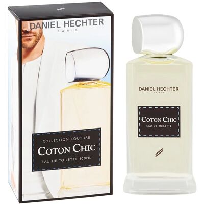 Daniel Hechter Collection Couture Coton Chic Eau de Toilette - Mężczyzna Daniel Hechter Collection Couture Coton Chic Eau de Toilette - Mężczyzna