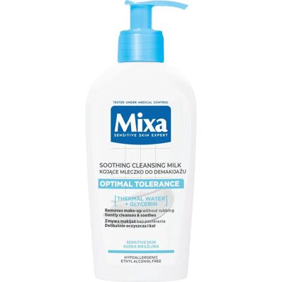 Mixa Optimal Tolerance Abschminkmilch - Make-up Entferner Milch Mixa Optimal Tolerance Abschminkmilch - Make-up Entferner Milch