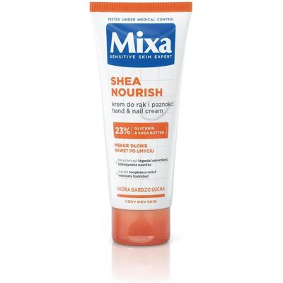 Mixa Shea Nourish Hand and Nail Cream - Hand- en nagelcrème Mixa Shea Nourish Hand and Nail Cream - Hand- en nagelcrème