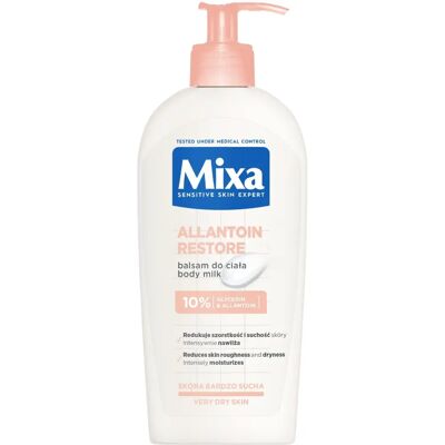 Mixa Shea Nourish Lait pour le corps - Lait pour le corps Mixa Shea Nourish Lait pour le corps - Lait pour le corps