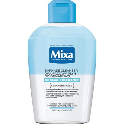Demaquillant Bipartit Mixa Sensitive - 125ml Demaquillant Bipartit Mixa Sensitive - 125ml