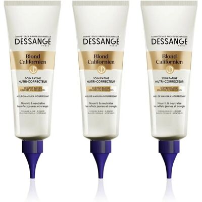 Dessange Soin Nourrissant Miel de Manuka Californien - Soins Capillaires - Publicité Dessange Soin Nourrissant Miel de Manuka Californien - Soins Capillaires - Publicité
