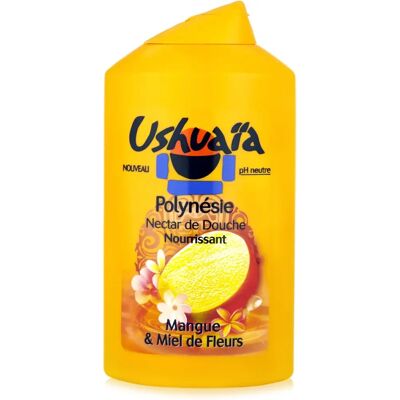 Ushuaïa Gel Douche Nourrissant à la Mangue & Miel - Gel Douche - Publicité Ushuaïa Gel Douche Nourrissant à la Mangue & Miel - Gel Douche - Publicité