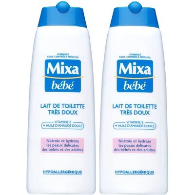 Lait de Toilette Très Doux Mixa Bébé - 250ml Lait de Toilette Très Doux Mixa Bébé - 250ml
