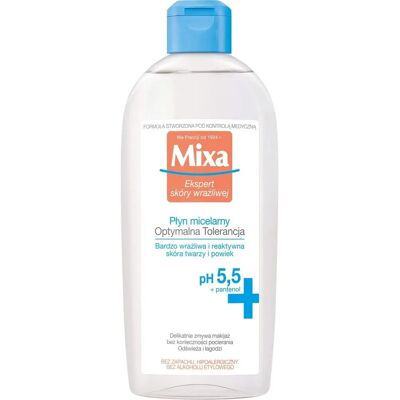 Mixa Eau Micellaire Tolérance Optimale - Peau sensible 400ml Mixa Eau Micellaire Tolérance Optimale - Peau sensible 400ml