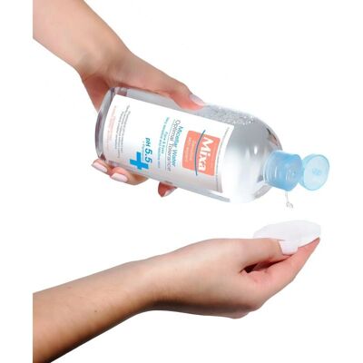 Νερό Μικυλλιακό Mixa Optimal Tolerance - Ευαίσθητο Δέρμα - 400 ml Νερό Μικυλλιακό Mixa Optimal Tolerance - Ευαίσθητο Δέρμα - 400 ml