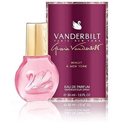 Gloria Vanderbilt Minuit New a York Eau de Parfum - 30ml - Publicité Gloria Vanderbilt Minuit New a York Eau de Parfum - 30ml - Publicité