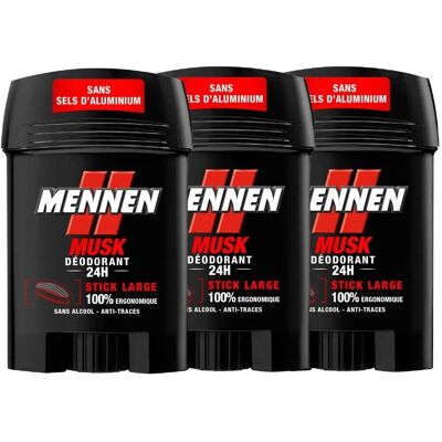 Musk Déodorant Stick Grand - Pour Hommes - Publicité Musk Déodorant Stick Grand - Pour Hommes - Publicité