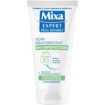 Mixa Sensitive Haut Hydratisierende Anti-Unreinheiten-Behandlung Mixa Sensitive Haut Hydratisierende Anti-Unreinheiten-Behandlung
