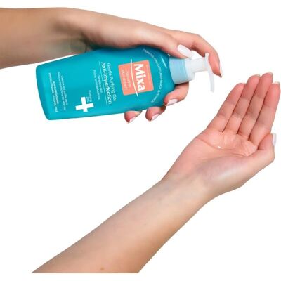 Mixa Anti-Imperfection Gentle Cleansing Gel - Cleansing Gel for Face Mixa Anti-Imperfection Gentle Cleansing Gel - Cleansing Gel for Face